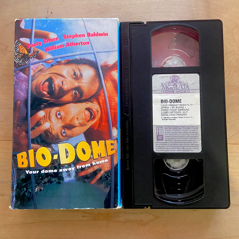 Biodome - VHS Tape (Used)