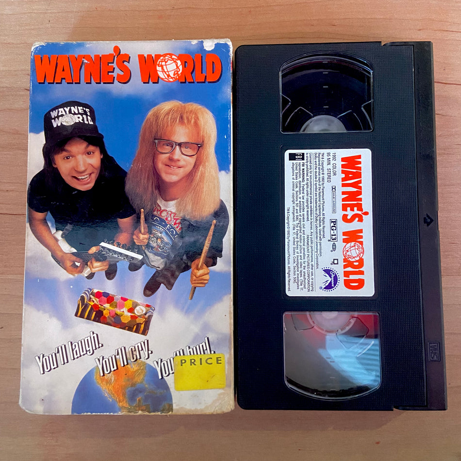 Wayne's World - VHS Tape (Used)