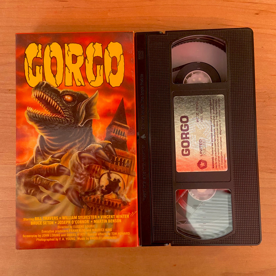 Gorgo - VHS Tape (Used)