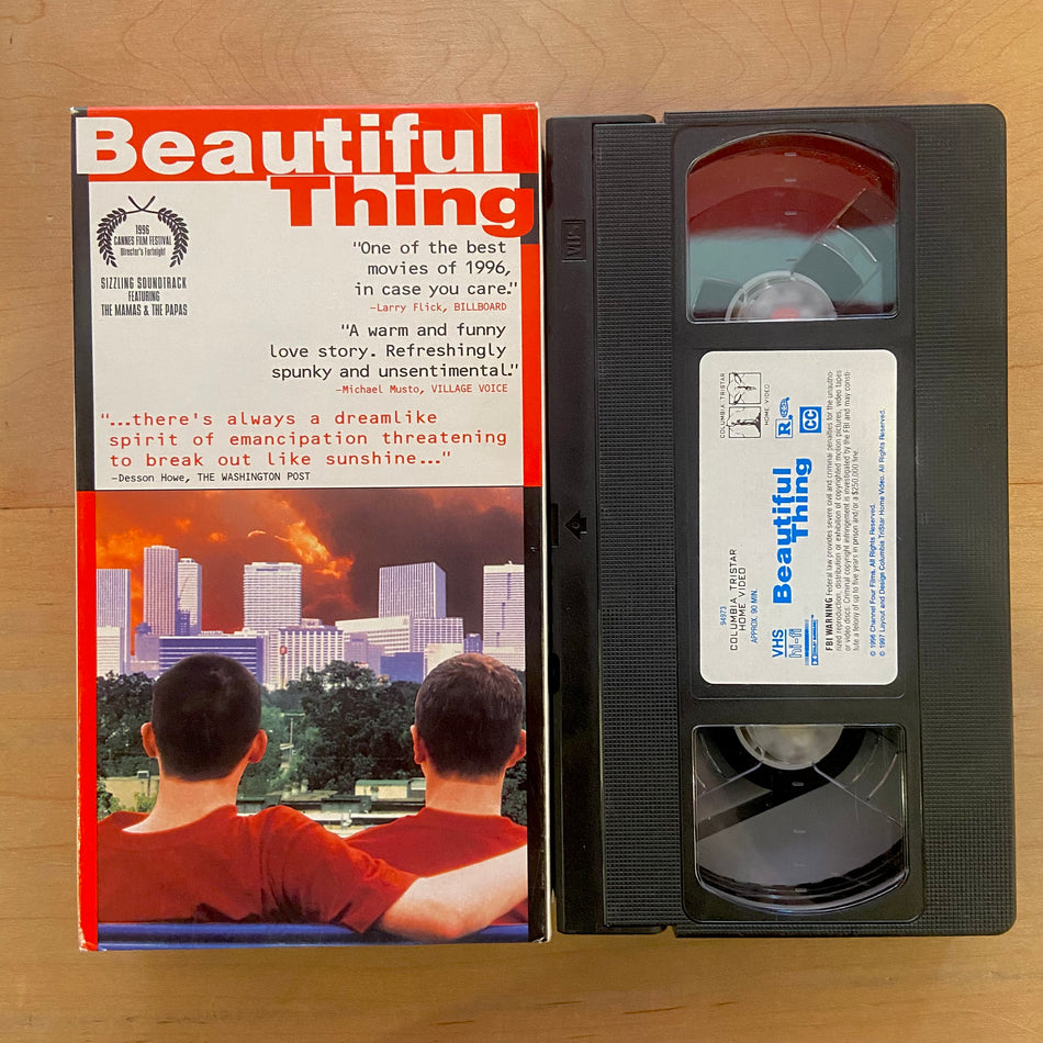 Beautiful thing - VHS Tape (Used)