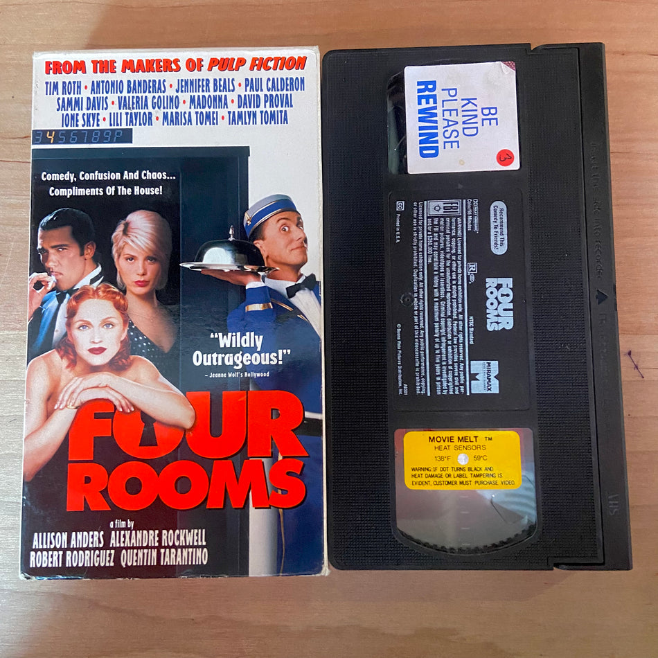 Four Rooms- VHS Tape (Used)