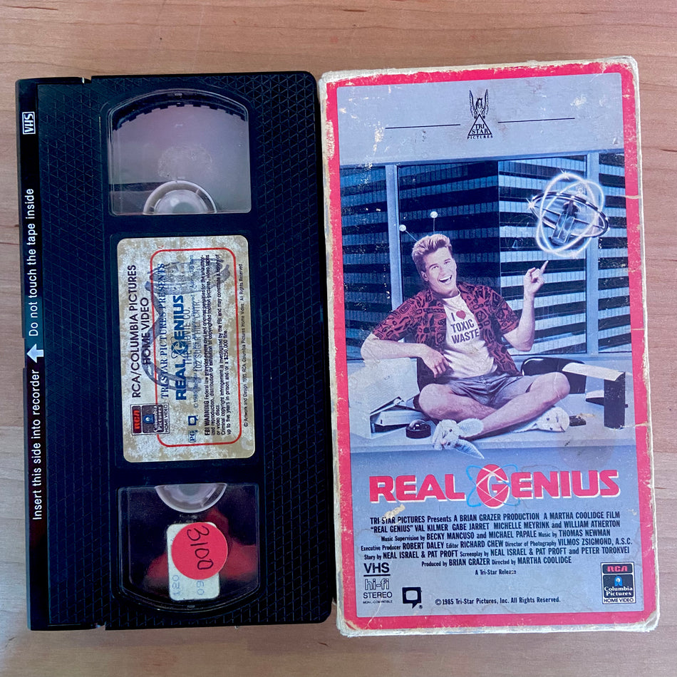 Real Genius- VHS Tape (Used)