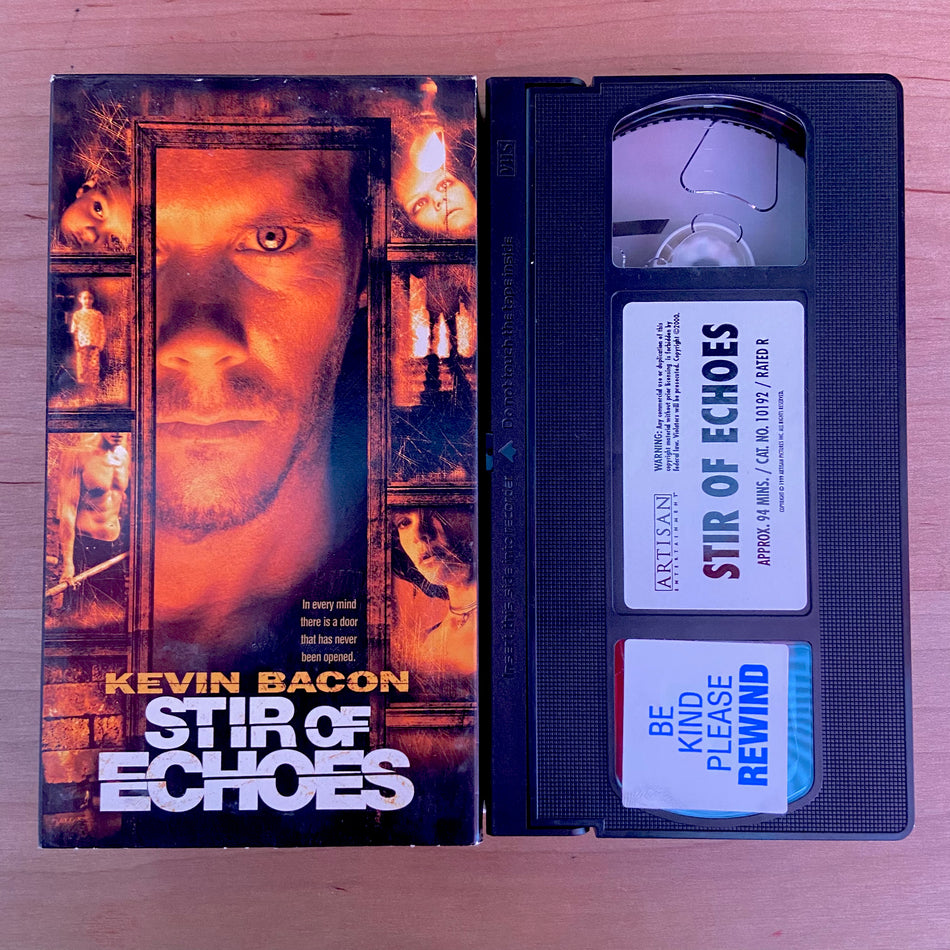 Stir of Echoes - VHS Tape (Used)