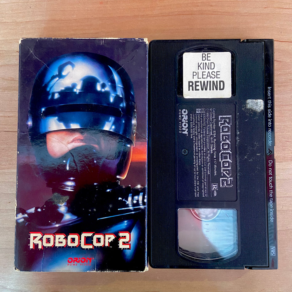 Robocop 2 - VHS Tape (Used)