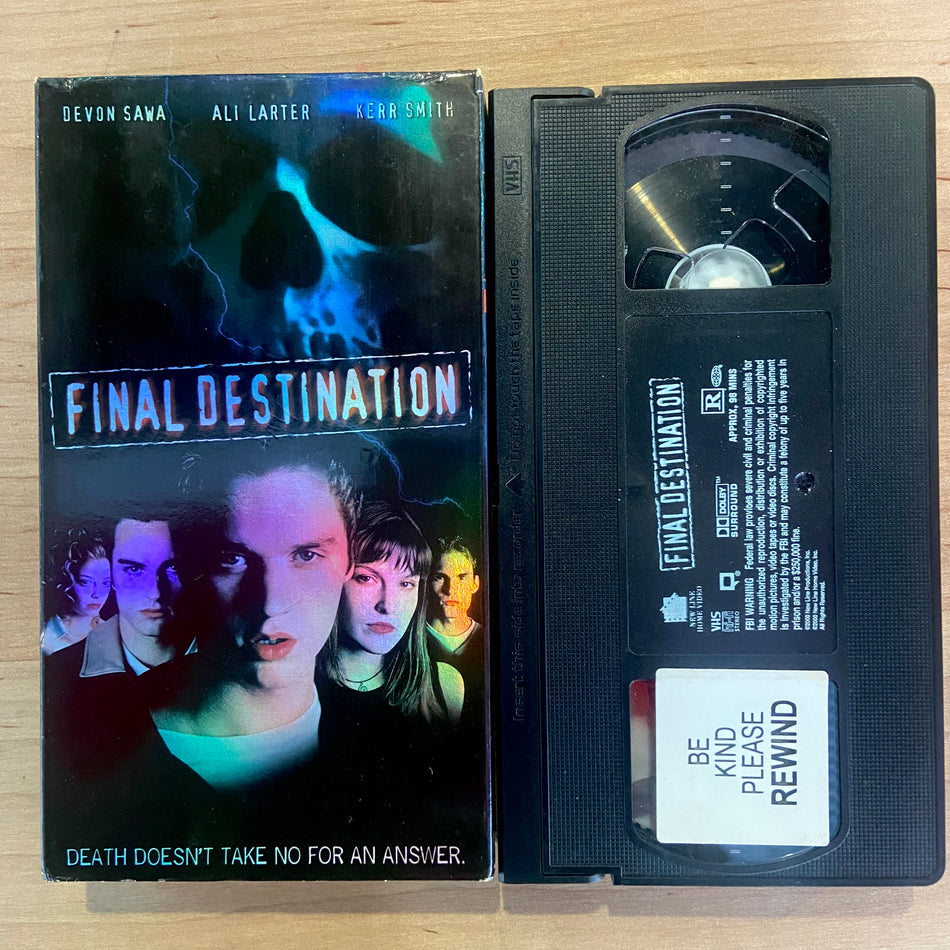 Final Destination - VHS Tape (Used)