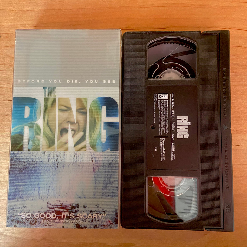 The Ring- VHS Tape (Used)