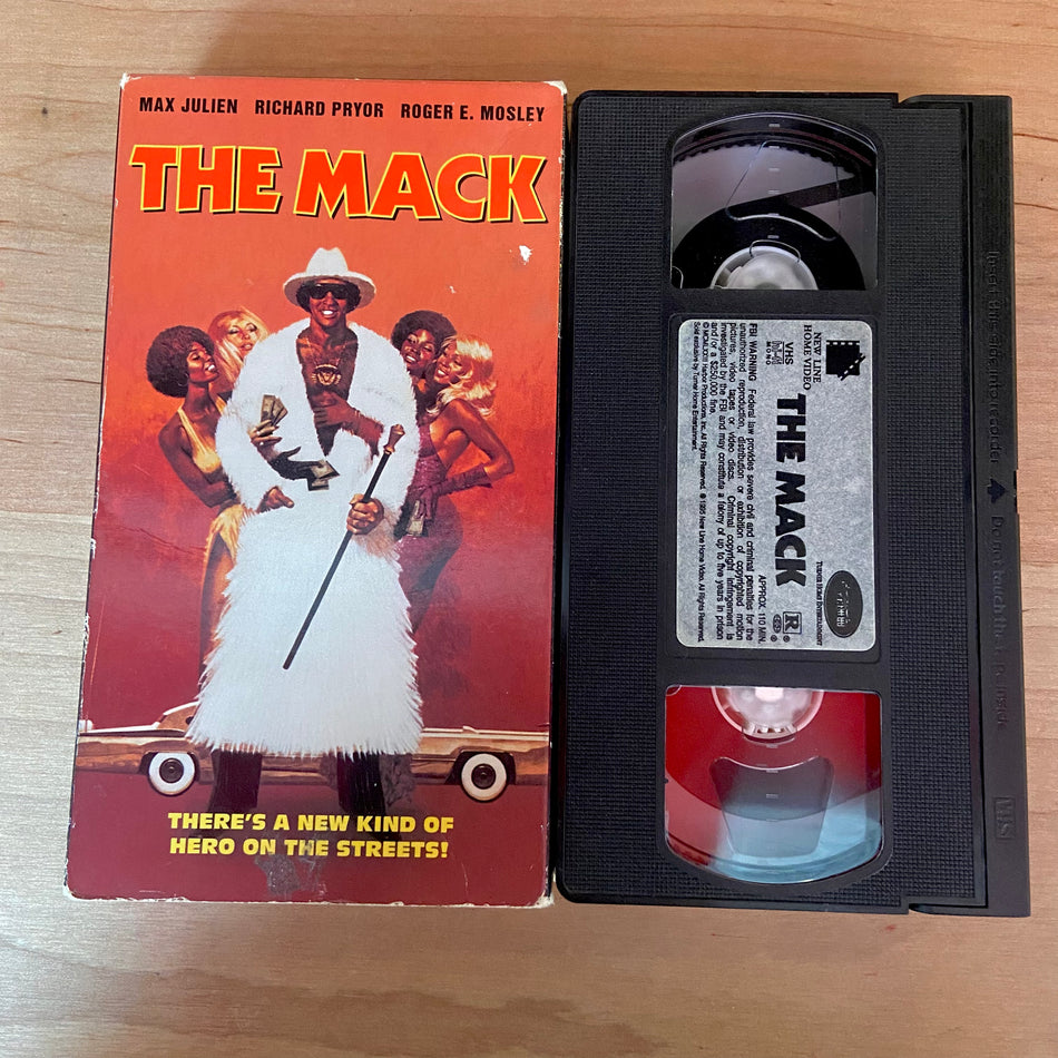 The Mack - VHS Tape (Used)