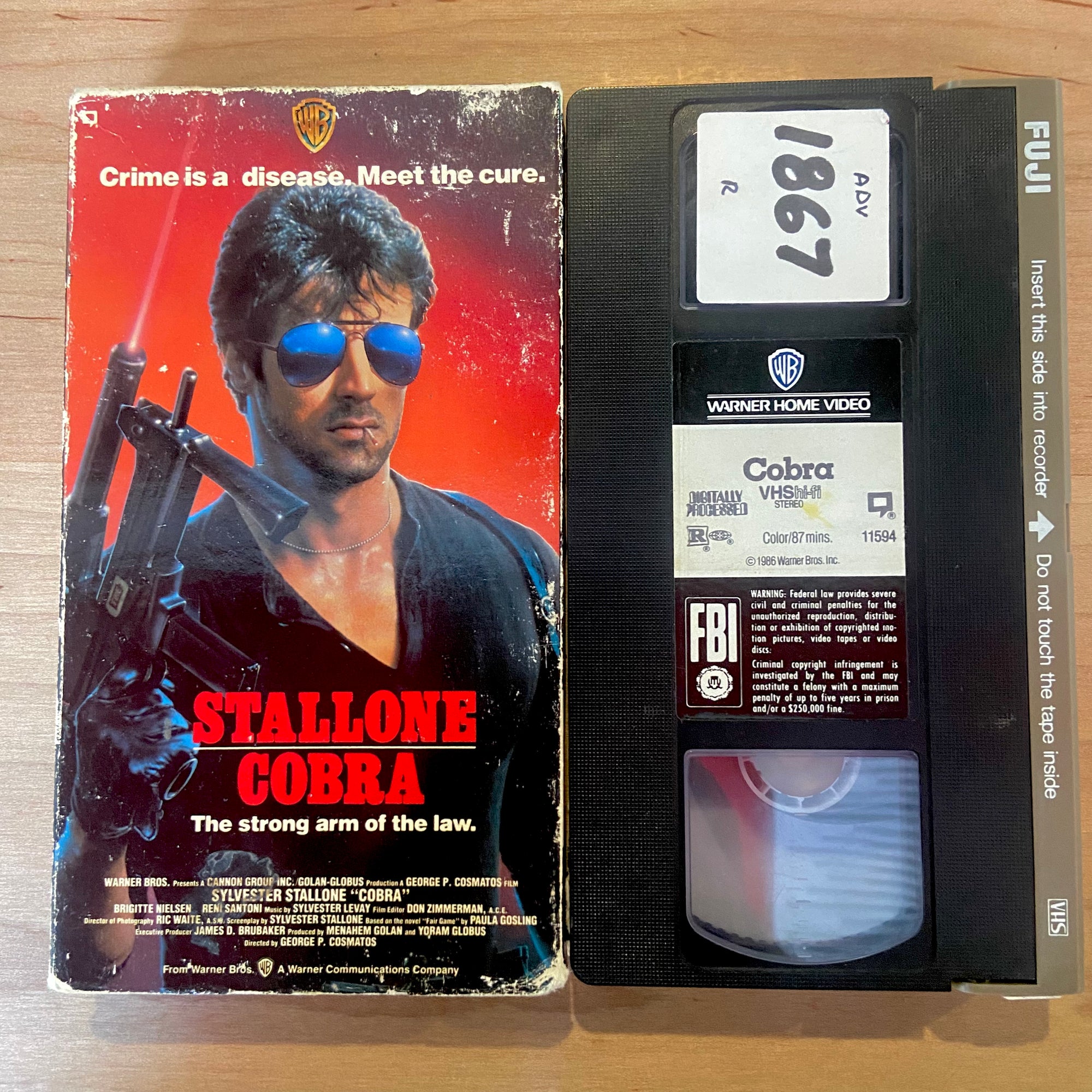 Cobra - VHS Tape (Used)