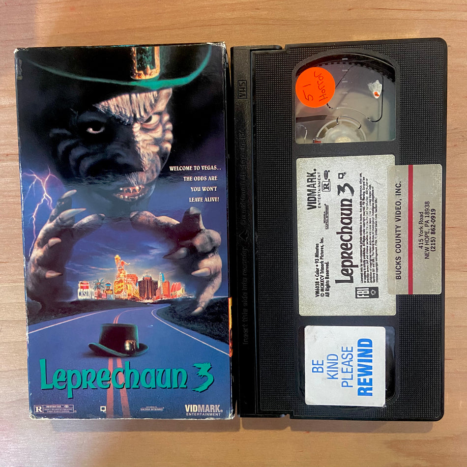 Leprechaun 3 - VHS Tape (Used)