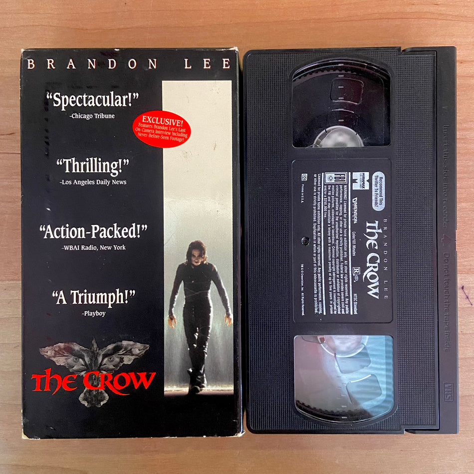 The Crow - VHS Tape (Used)