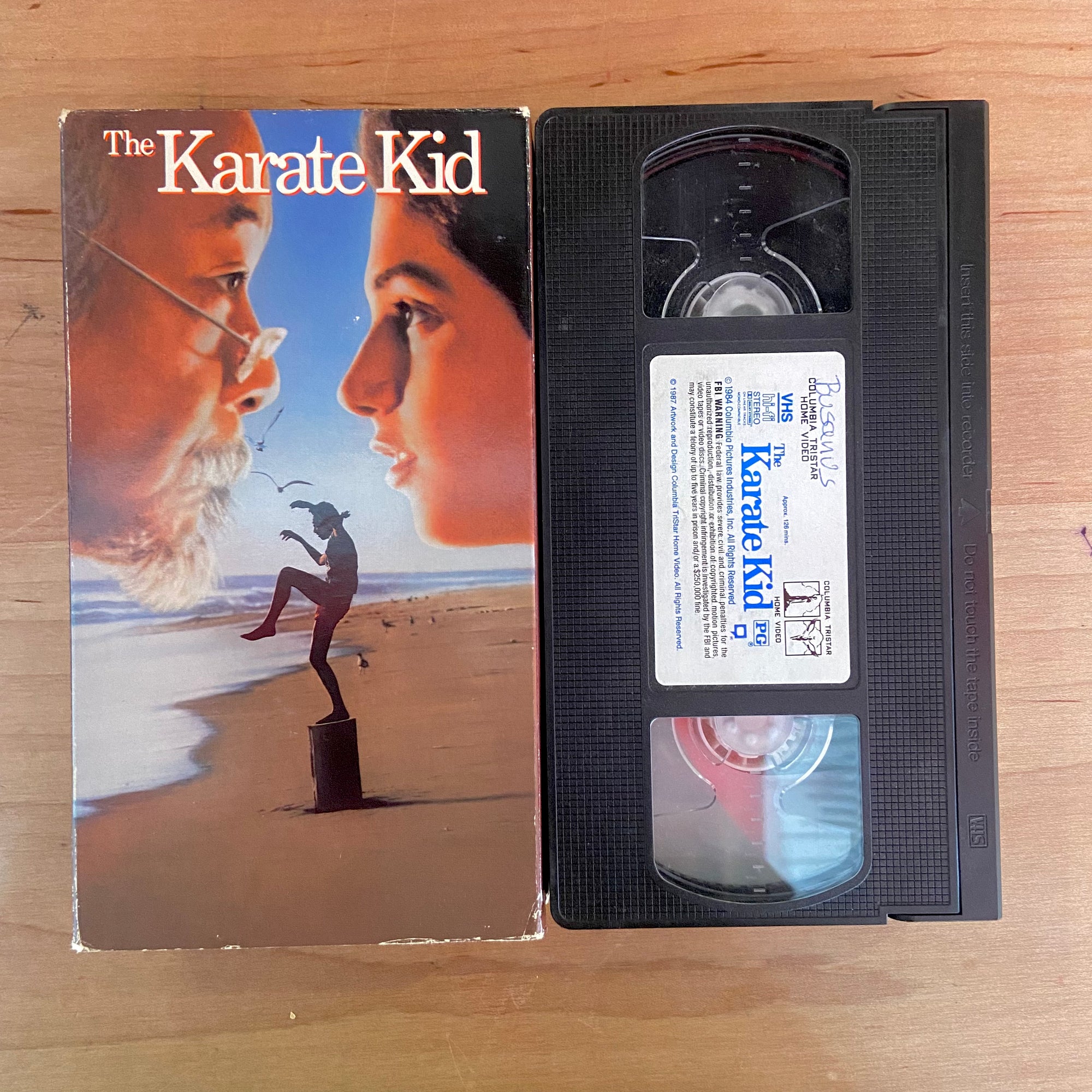 The Karate Kid - VHS Tape (Used)