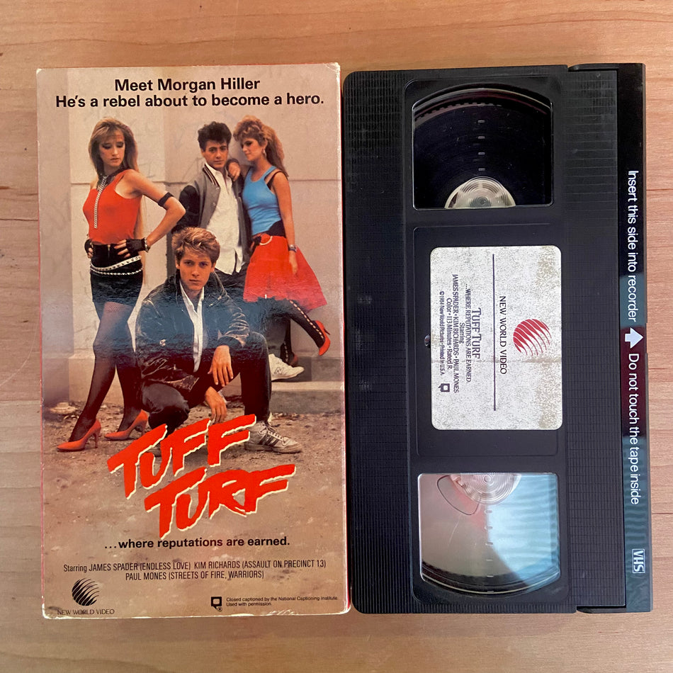 Tuff Turf- VHS Tape (Used)