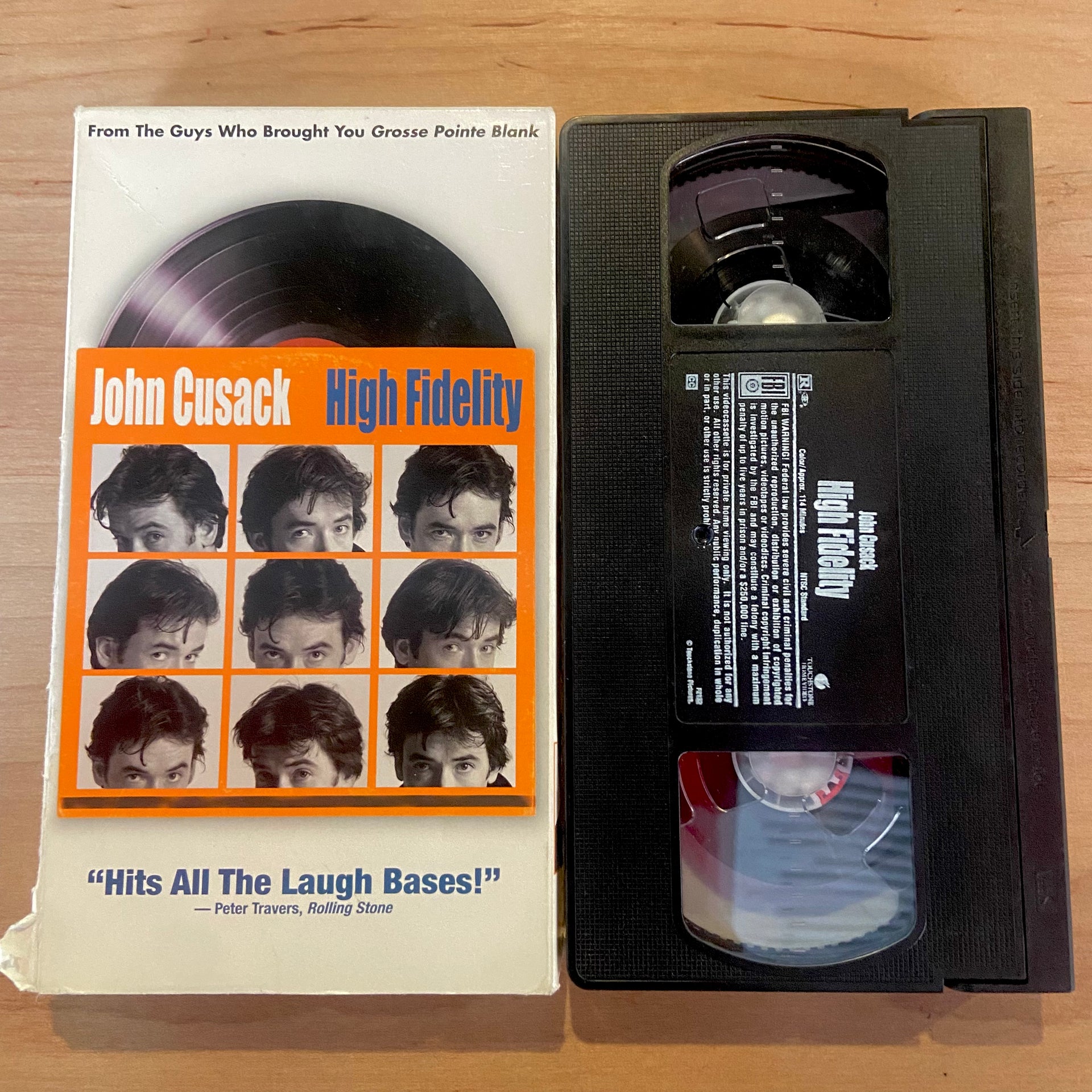 Hook VHS (1998) - VHS video tape - LastDodo