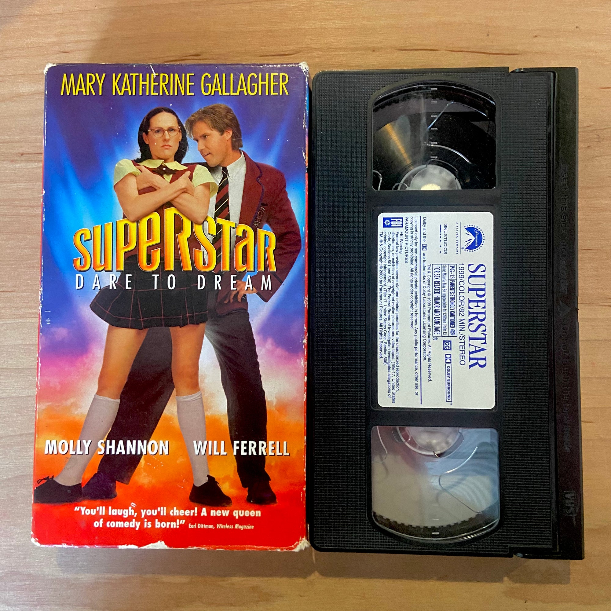 Mary Katherine Gallagher Superstar: Dare to Dream - VHS Tape (Used)