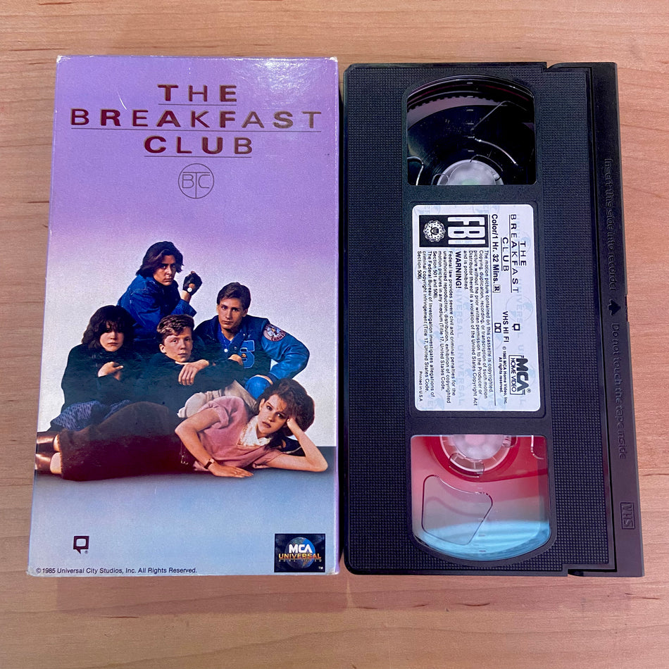 The Breakfast Club - VHS Tape (Used)