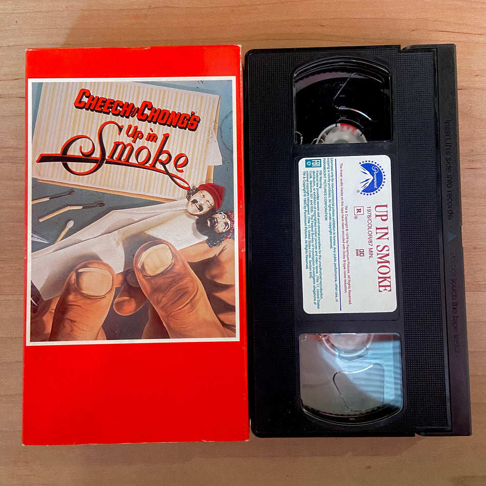 Up in smoke - VHS Tape (Used)