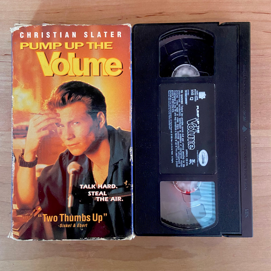 Pump Up the Volume - VHS Tape (Used)