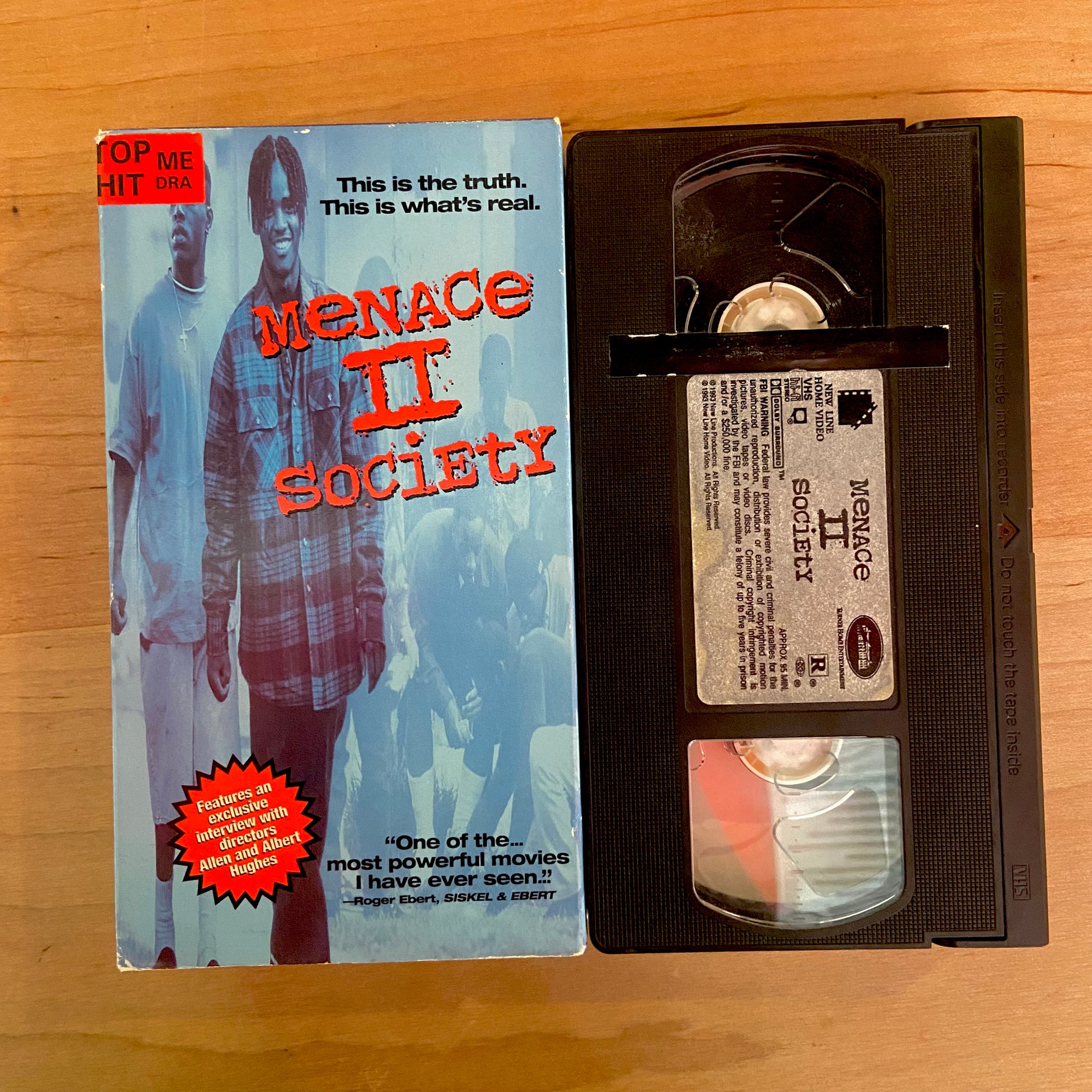 Menace II Society - VHS Tape (Used)