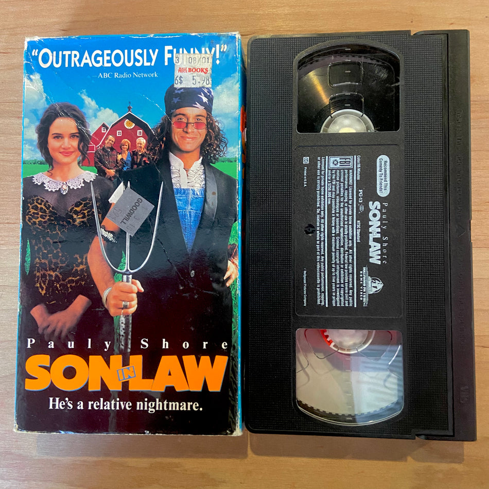 Son in law - VHS Tape (Used)