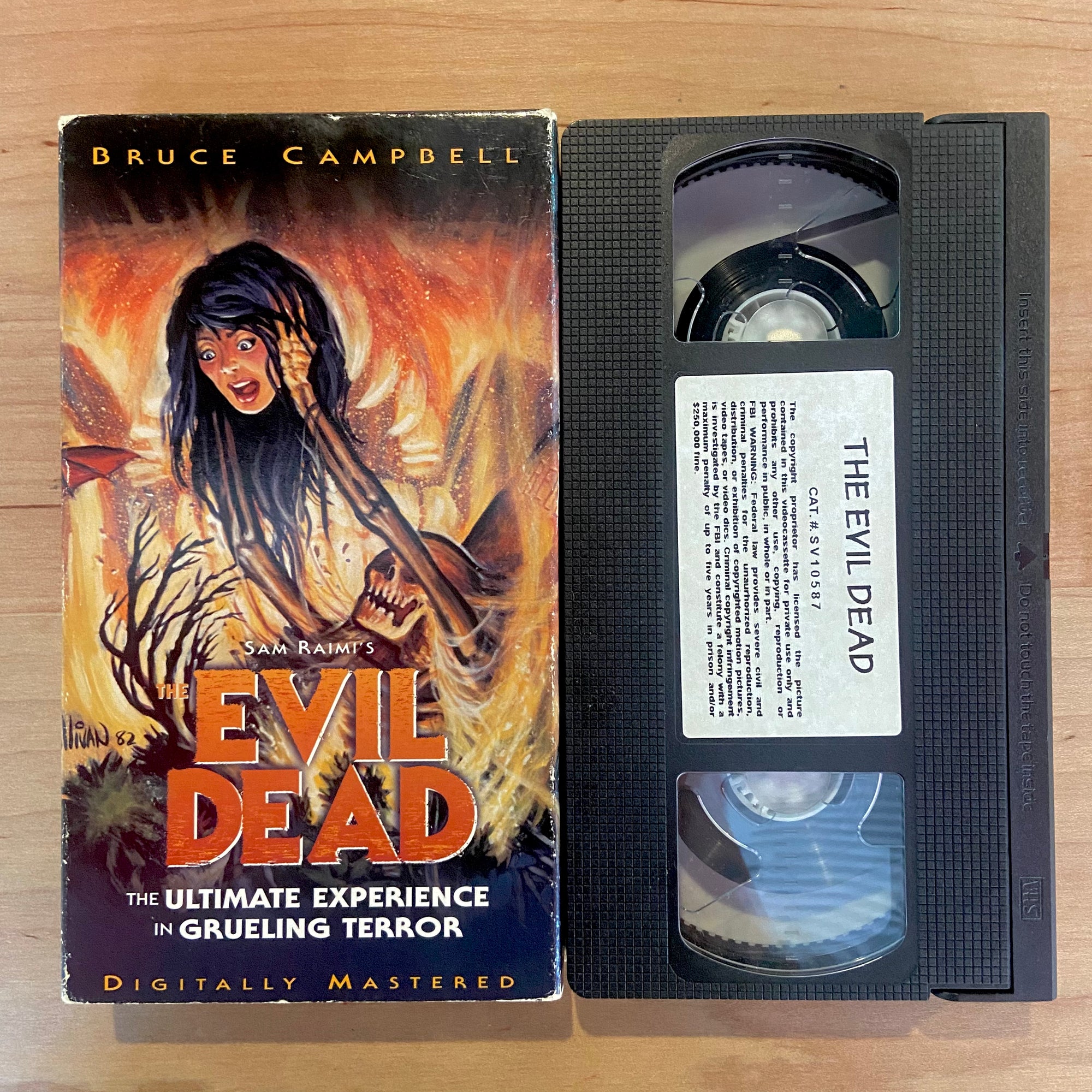 Evil Dead- VHS Tape (Used)