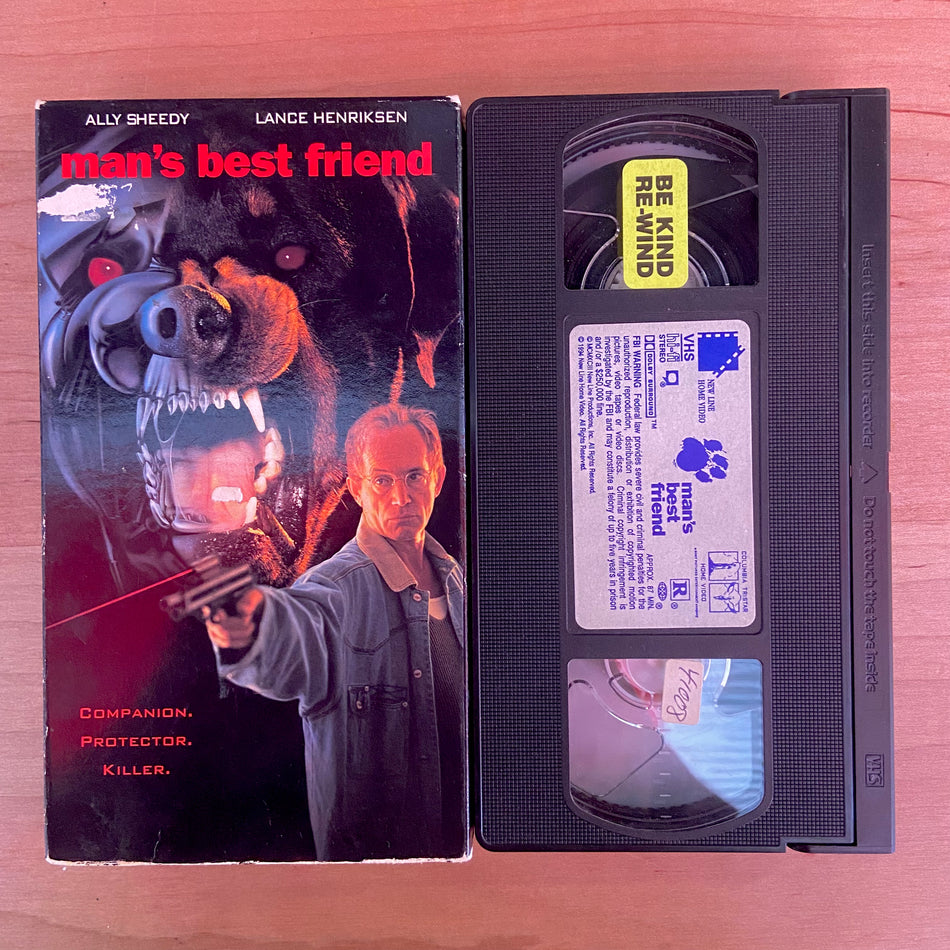 Man's Best Friend - VHS Tape (Used)