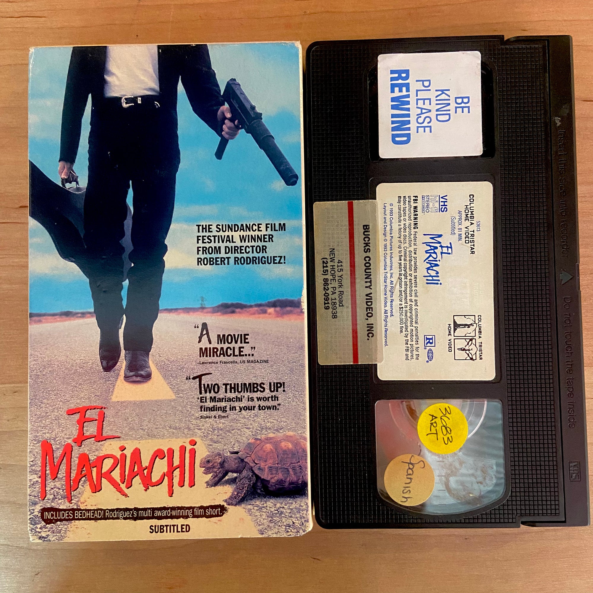 El Mariachi - VHS Tape (Used)