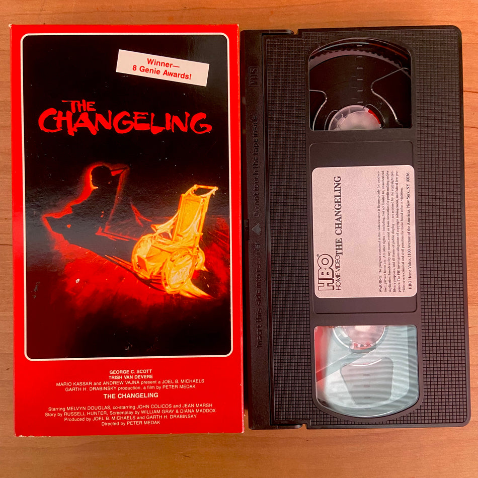 The Changeling - VHS Tape (Used)