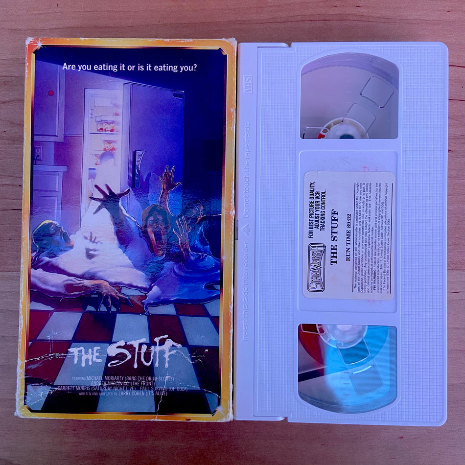 The Stuff - VHS Tape (Used)