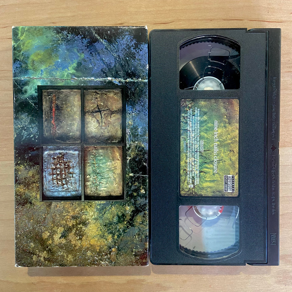 Nine inch Nails Music Videos- VHS Tape (Used)