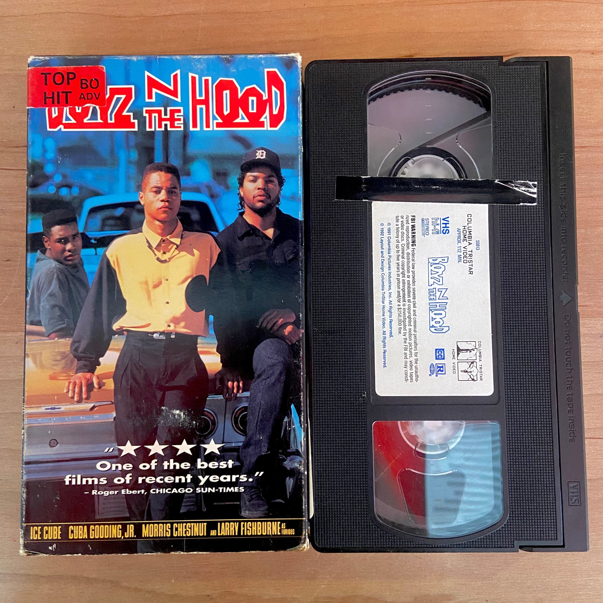 Boyz N The Hood- VHS Tape (Used)