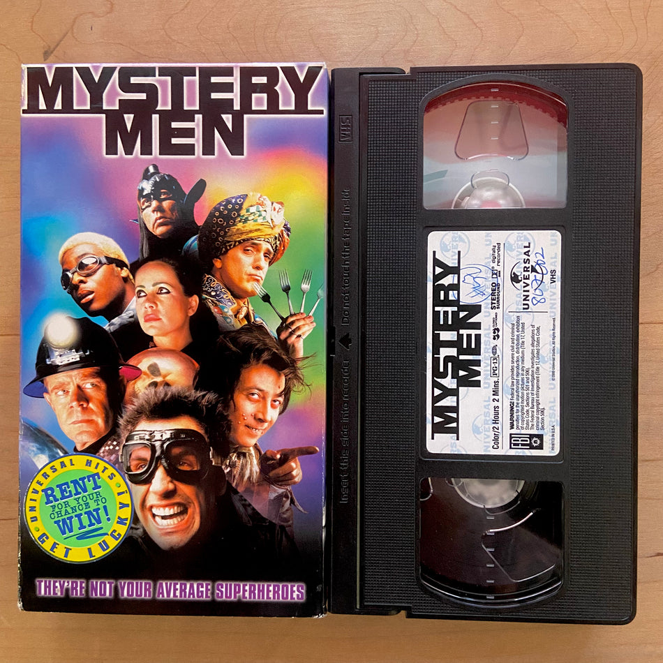 Mystery Men- VHS Tape (Used)