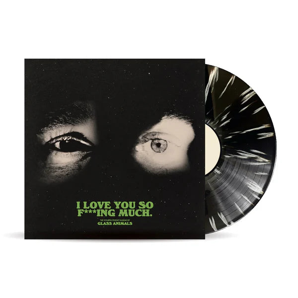 Glass Animals - I Love You So F***ing Much LP (Black And White Splatter Vinyl)