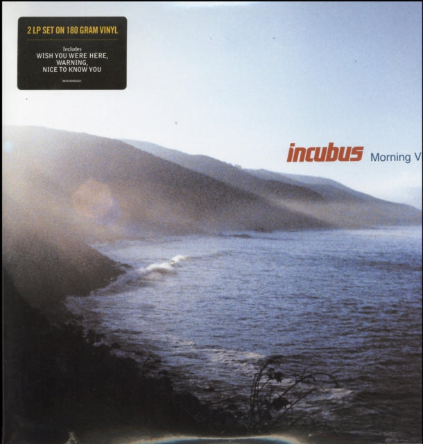 Incubus - Morning View LP (2-disc 180-gram vinyl)