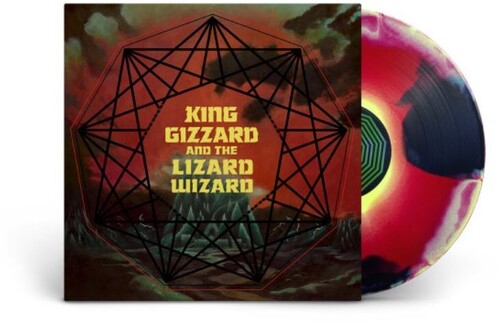 King Gizzard and The Wizard Lizard - Nonagon Infinity LP (Yellow, Black and Red Vinyl)