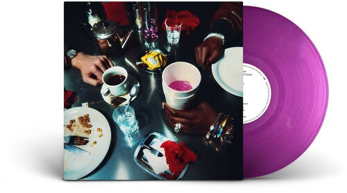 James Blake and Lil Yachty - Bad Cameo LP (Indie Exclusive Magenta Vinyl)