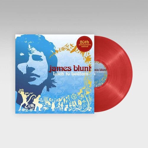 James Blunt - Back To Bedlam LP (20th Anniversary 2 Disc Red Vinyl)