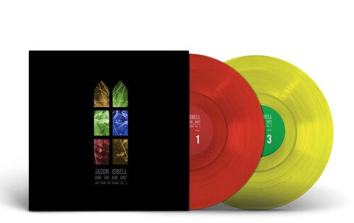 Jason Isbell and The 400 Unit - Live From The Ryman Vol.2 ( 2 Disc Indie Exclusive Translucent Red and Yellow Vinyl)