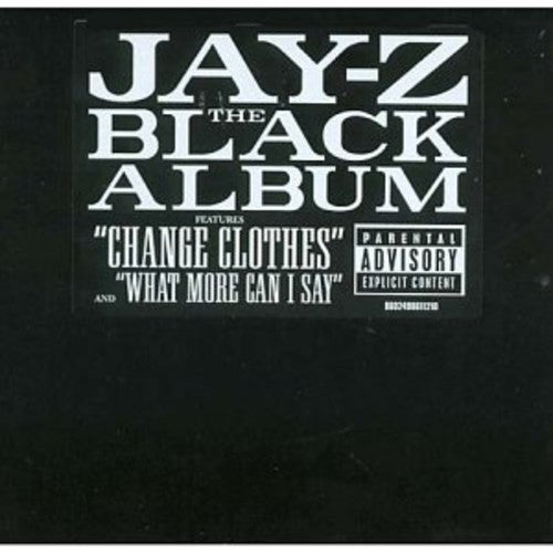 Jay-Z - The Black Album LP