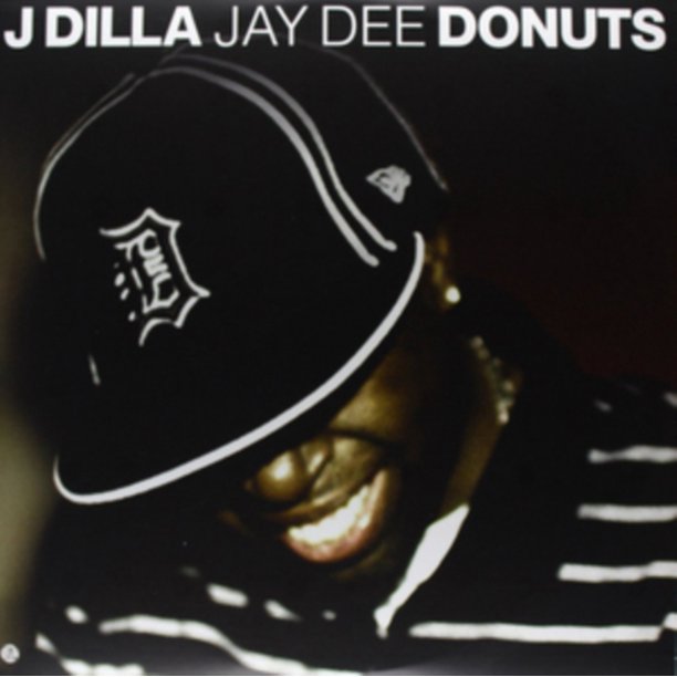 J Dilla - Donuts LP (2 Disc Smile Cover)