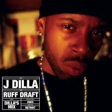 J Dilla - Ruff Draft: Dilla's Mix LP (Clear Back Vinyl)