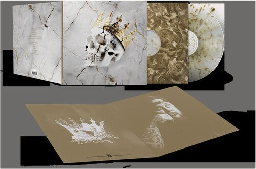 Jelly Roll - Beautifully Broken LP (Indie Exclusive Clear Gold Splatter Vinyl)