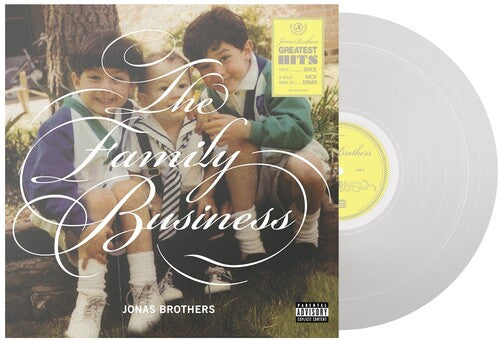 The Jonas Brothers - Family Business LP (Clear White Vinyl)