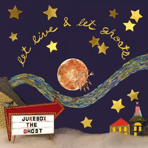 Jukebox The Ghost - Let Live and Let Ghost LP (Moon Vinyl)