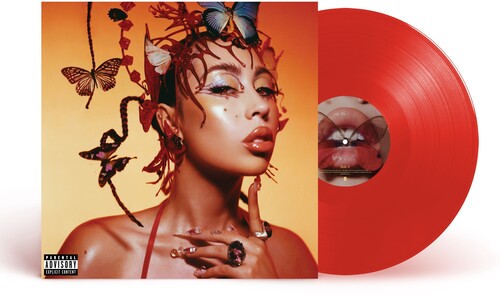 Kali Uchis - Red Moon In Venus LP (Indie Exclusive Red Vinyl)