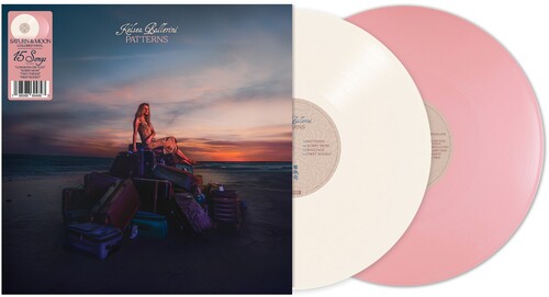 Kelsea Ballerini - Patterns LP (2 Disc Pink and White Vinyl)