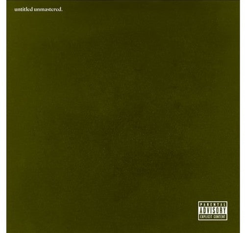 Kendrick Lamar - Untitled Unmastered LP