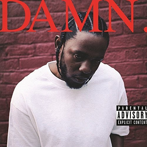 Kendrick Lamar - Damn LP (2 discs)