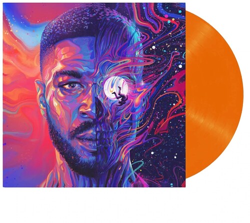 Kid Cudi - Man On The Moon 3: The Chosen LP ( Orange Vinyl, 2 Discs)