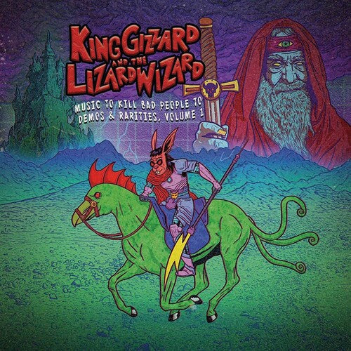 King Gizzard and the Lizard Wizard -  Music To Kill Bad People To Vol. 1 LP (Sea Foam Vinyl)