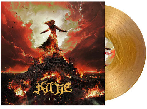 Kittie - Fire LP (Gold Vinyl)